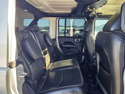 2022 Jeep Wrangler 4xe Unlimited Sahara