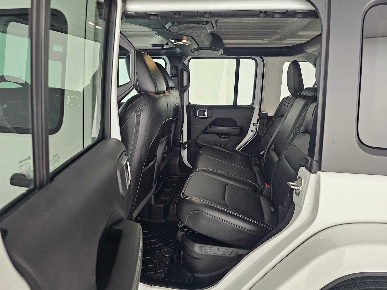 2022 Jeep Wrangler 4xe Unlimited Sahara