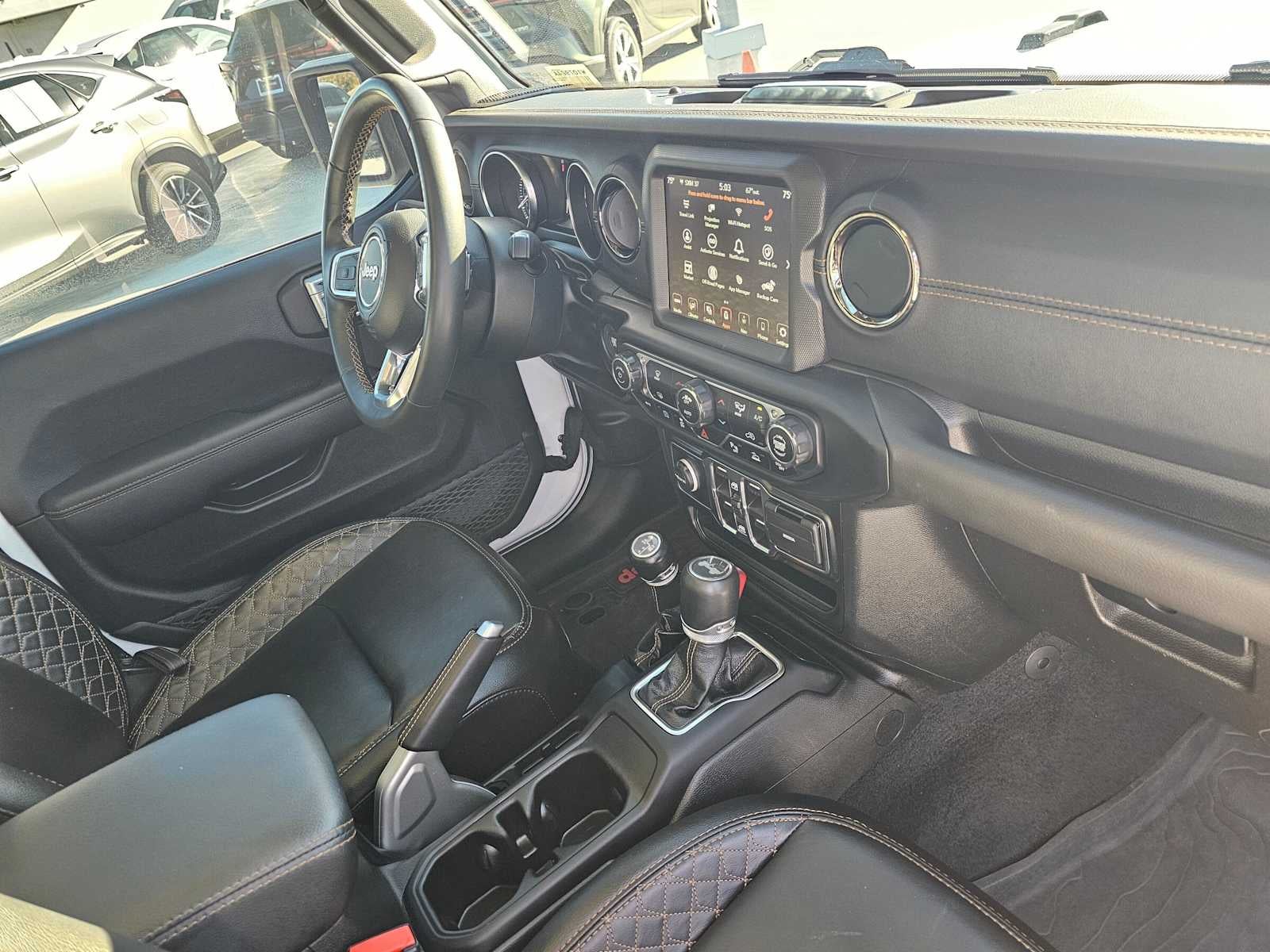 2022 Jeep Wrangler 4xe Unlimited Sahara High Altitude