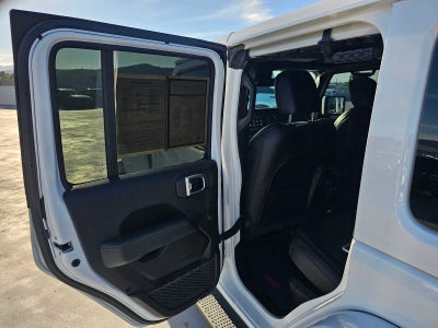 2022 Jeep Wrangler 4xe Unlimited Sahara High Altitude