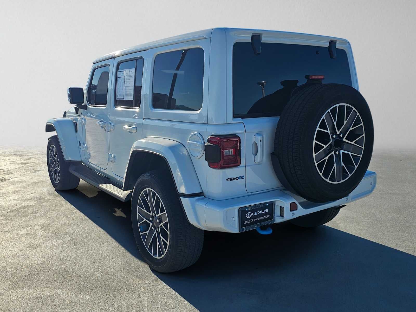 2022 Jeep Wrangler 4xe Unlimited Sahara High Altitude