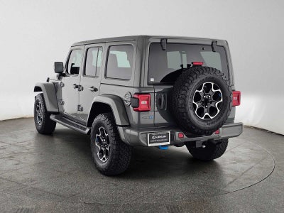 2023 Jeep Wrangler 4xe Sahara High Altitude
