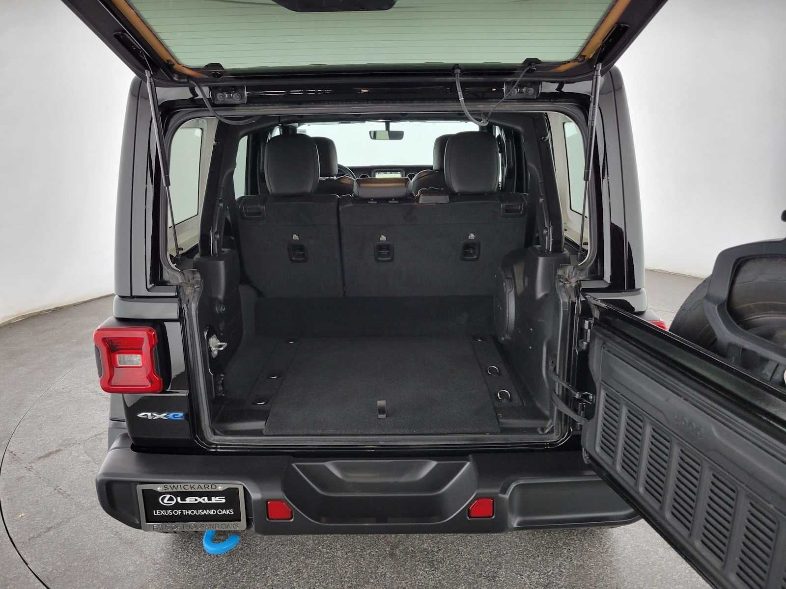 2022 Jeep Wrangler 4xe Unlimited Sahara
