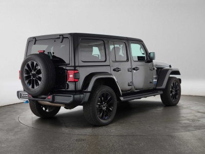 2022 Jeep Wrangler 4xe Unlimited Sahara
