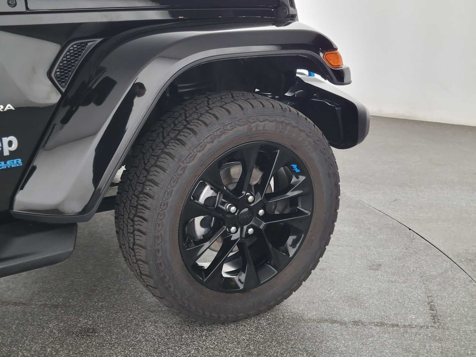 2022 Jeep Wrangler 4xe Unlimited Sahara