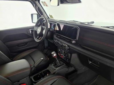 2025 Jeep Wrangler Rubicon X