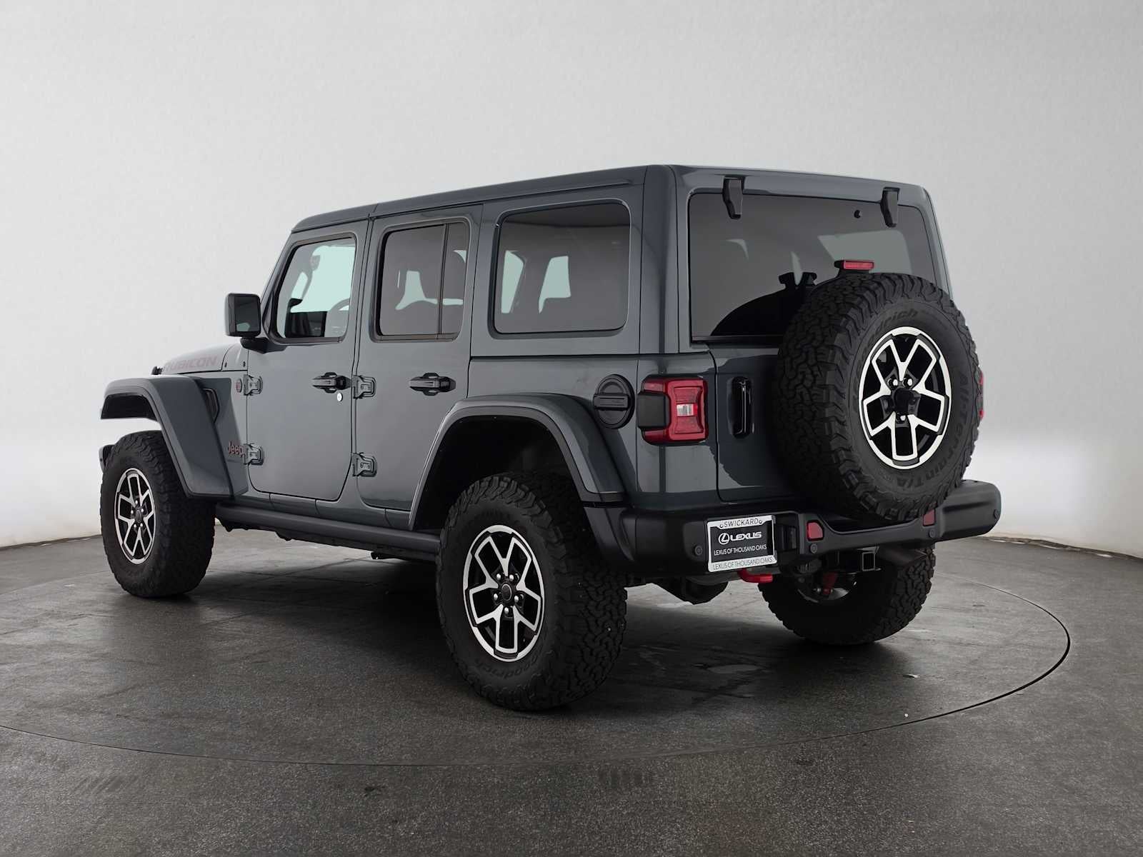 2025 Jeep Wrangler Rubicon X