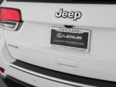 2021 Jeep Grand Cherokee Limited