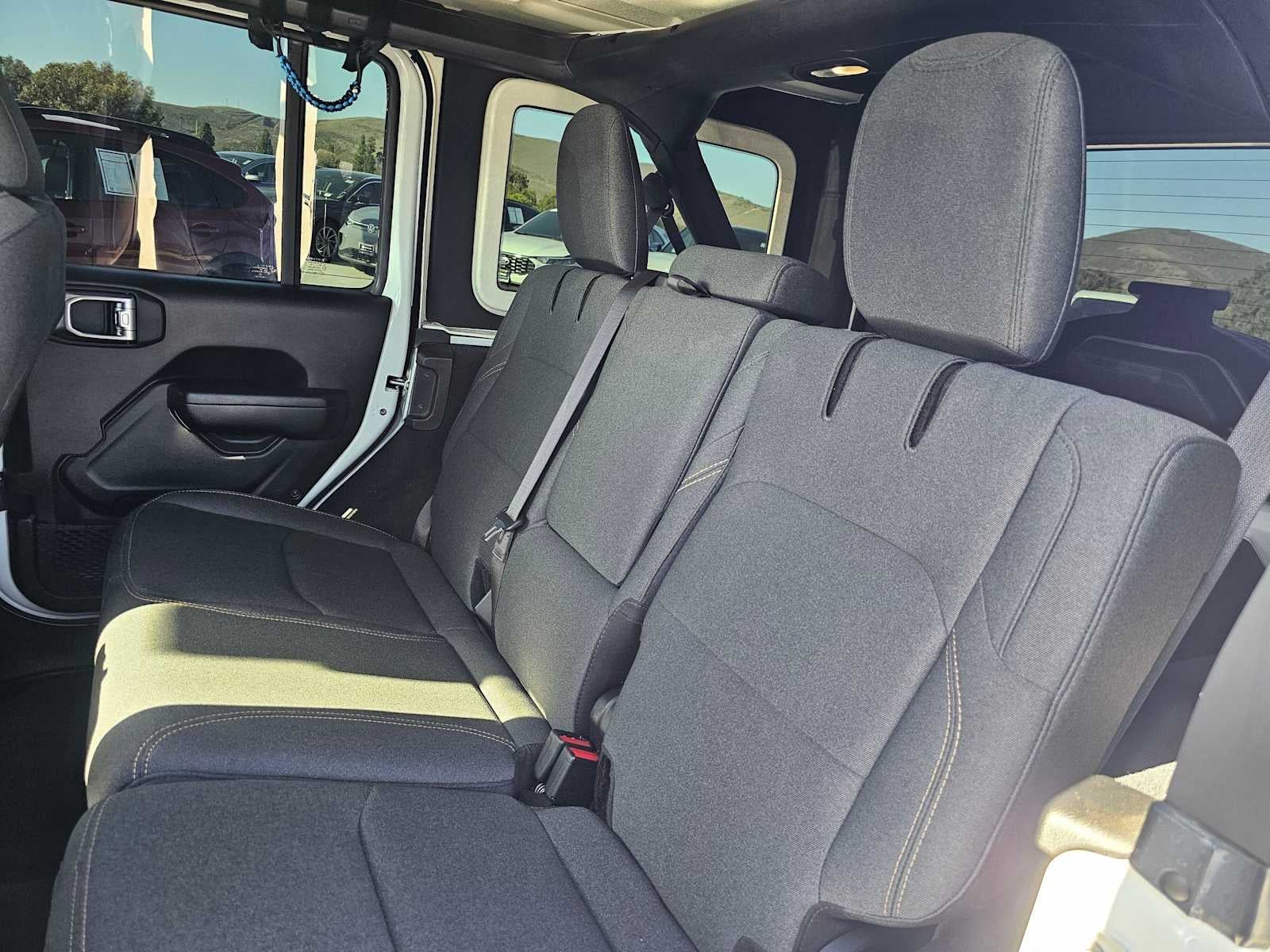2024 Jeep Wrangler 4xe Sport S