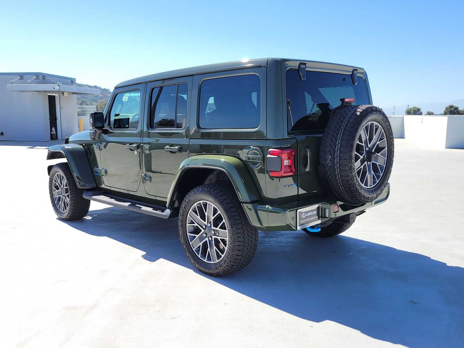 2024 Jeep Wrangler 4xe High Altitude