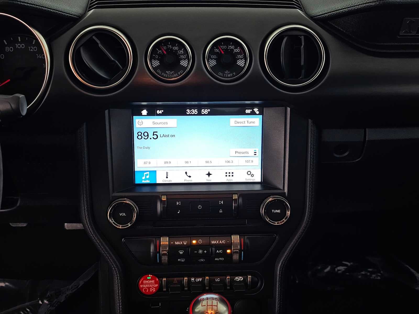 2017 Ford Mustang Shelby GT350