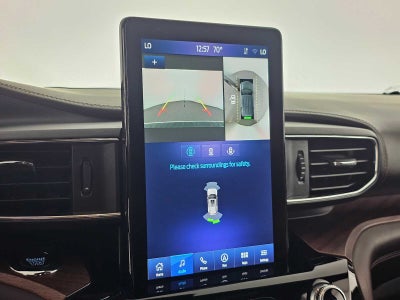 2022 Ford Explorer King Ranch