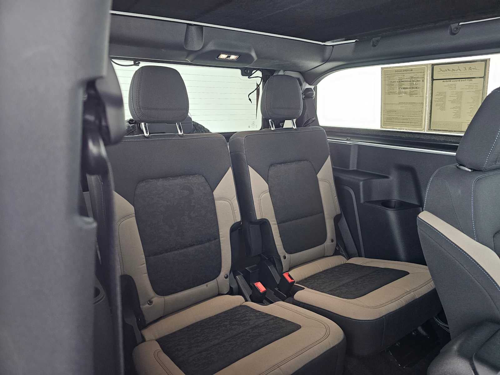 2021 Ford Bronco Wildtrak