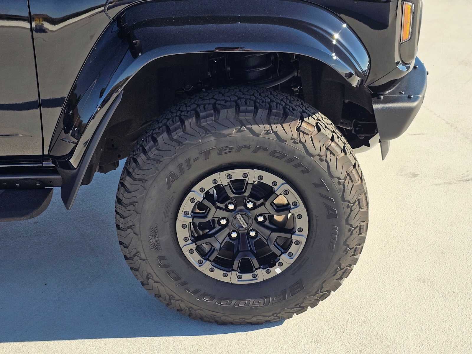 2024 Ford Bronco Raptor
