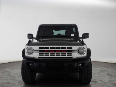 2025 Ford Bronco Heritage Edition