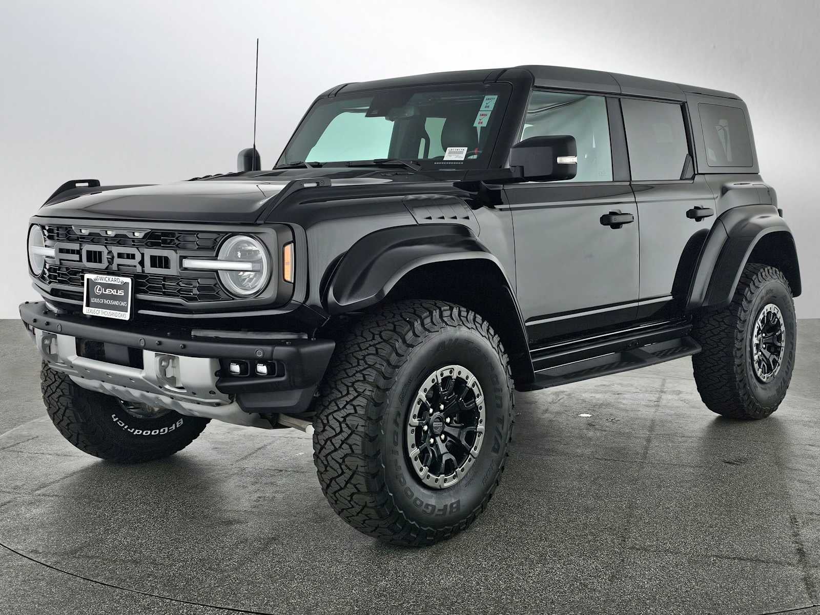 2023 Ford Bronco Raptor