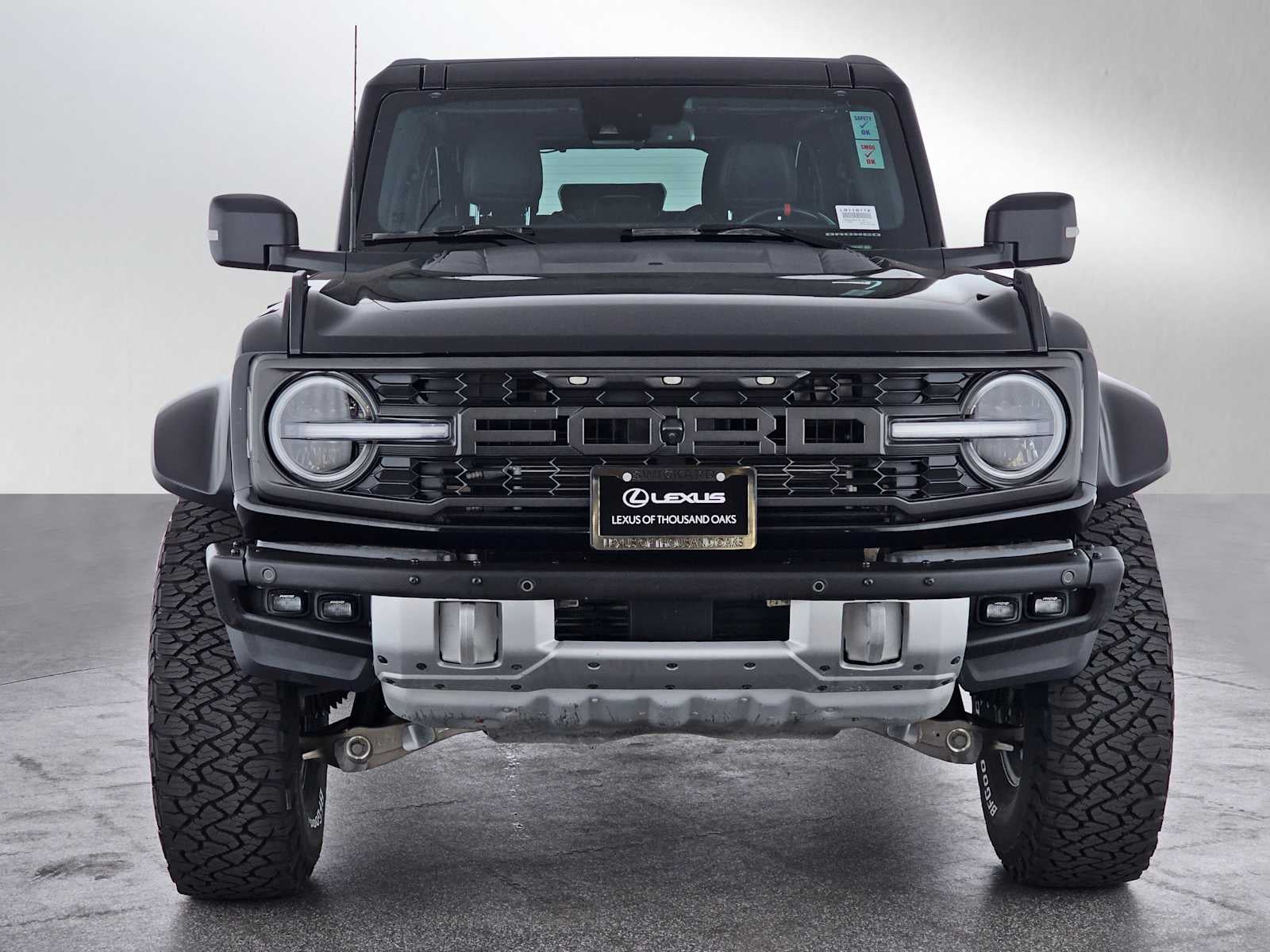 2023 Ford Bronco Raptor
