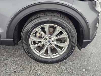 2022 Ford Explorer Limited