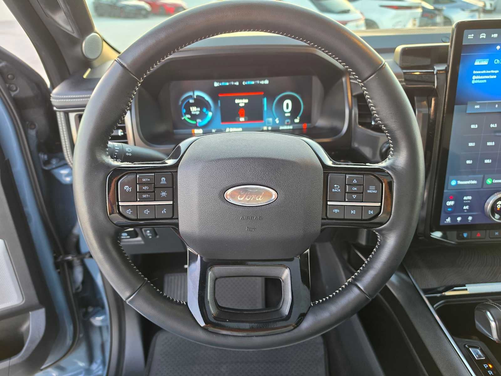 2023 Ford F-150 Lightning Platinum
