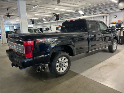 2022 Ford Super Duty F-250 SRW Platinum