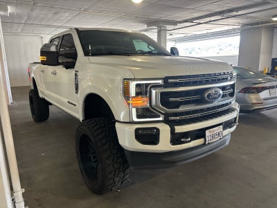2022 Ford Super Duty F-250 SRW Platinum