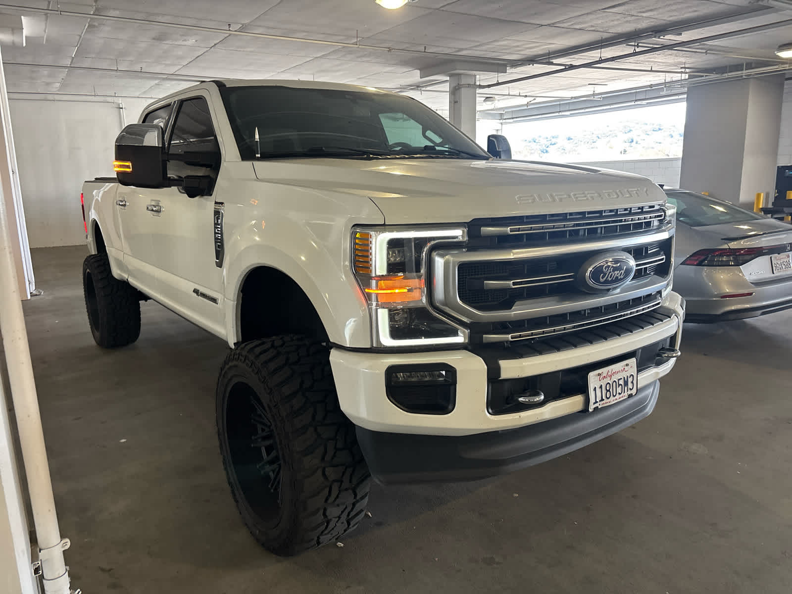 2022 Ford Super Duty F-250 SRW Platinum