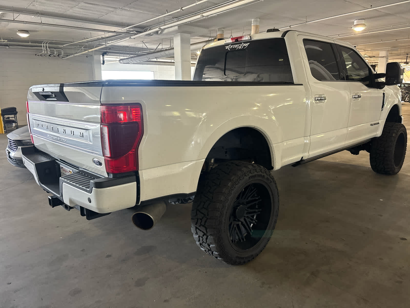 2022 Ford Super Duty F-250 SRW Platinum