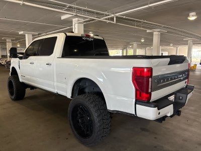 2022 Ford Super Duty F-250 SRW Platinum