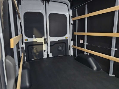 2022 Ford E-Transit Cargo Van T-350 148" Hi Rf 9500 GVWR RWD