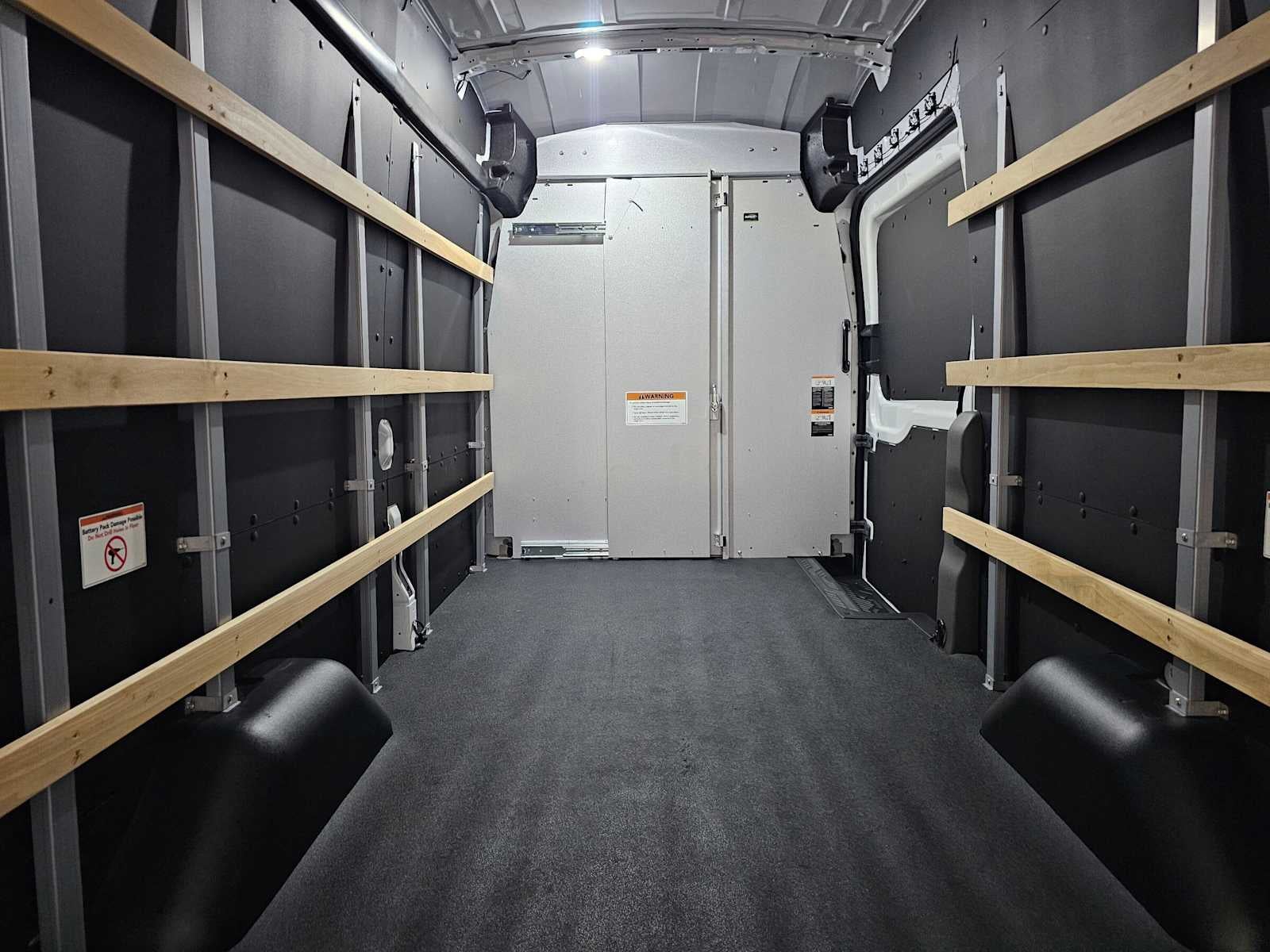 2022 Ford E-Transit Cargo Van T-350 148" Hi Rf 9500 GVWR RWD