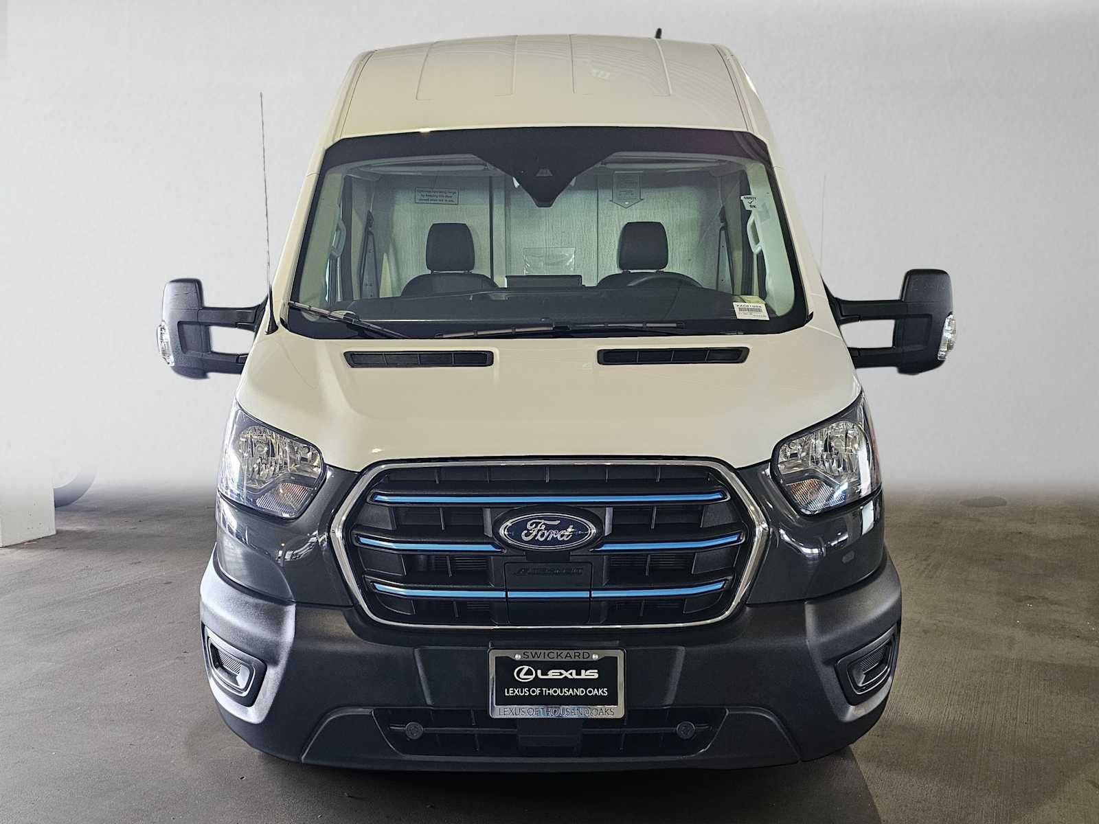 2022 Ford E-Transit Cargo Van T-350 148" Hi Rf 9500 GVWR RWD