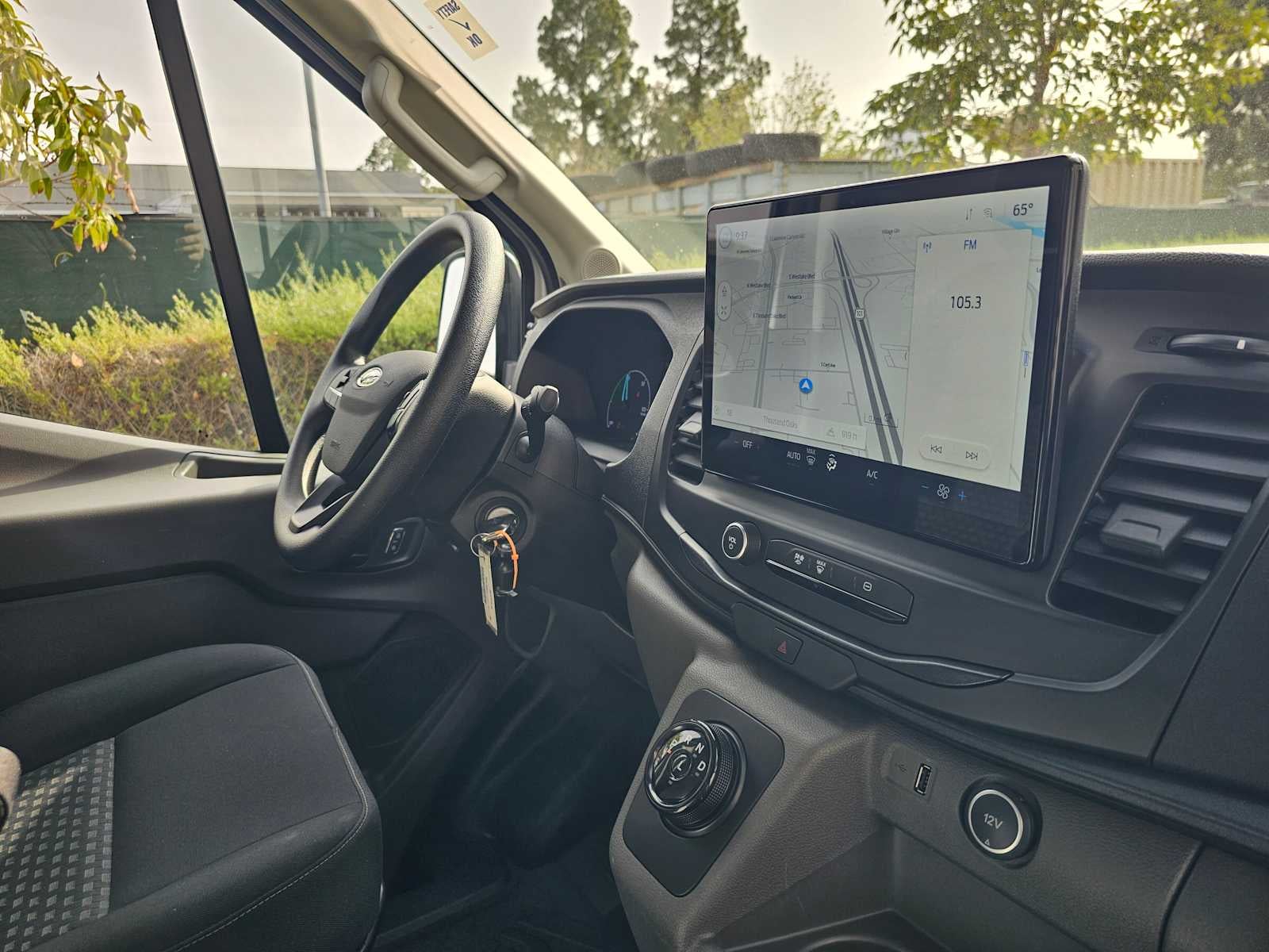 2023 Ford E-Transit Cargo Van T-350 130" Med Rf 9500 GVWR RWD