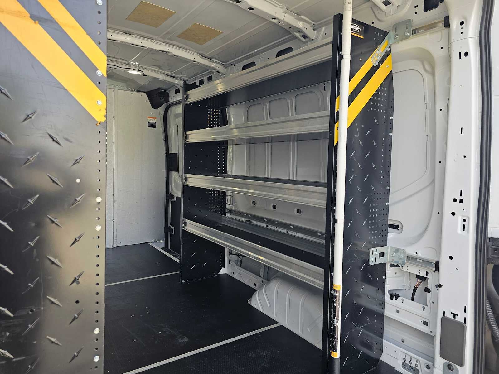 2023 Ford E-Transit Cargo Van T-350 130" Med Rf 9500 GVWR RWD