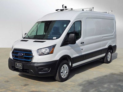 2023 Ford E-Transit Cargo Van T-350 130" Med Rf 9500 GVWR RWD