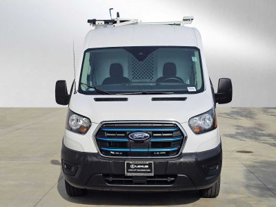 2023 Ford E-Transit Cargo Van T-350 130" Med Rf 9500 GVWR RWD