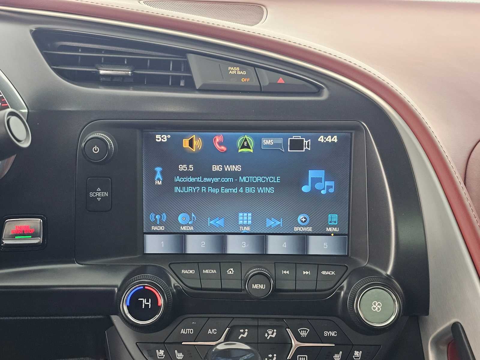 2016 Chevrolet Corvette Z06 3LZ