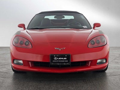 2007 Chevrolet Corvette 2dr Conv