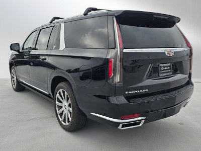 2024 Cadillac Escalade ESV 4WD Premium Luxury Platinum