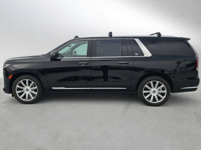 2024 Cadillac Escalade ESV 4WD Premium Luxury Platinum