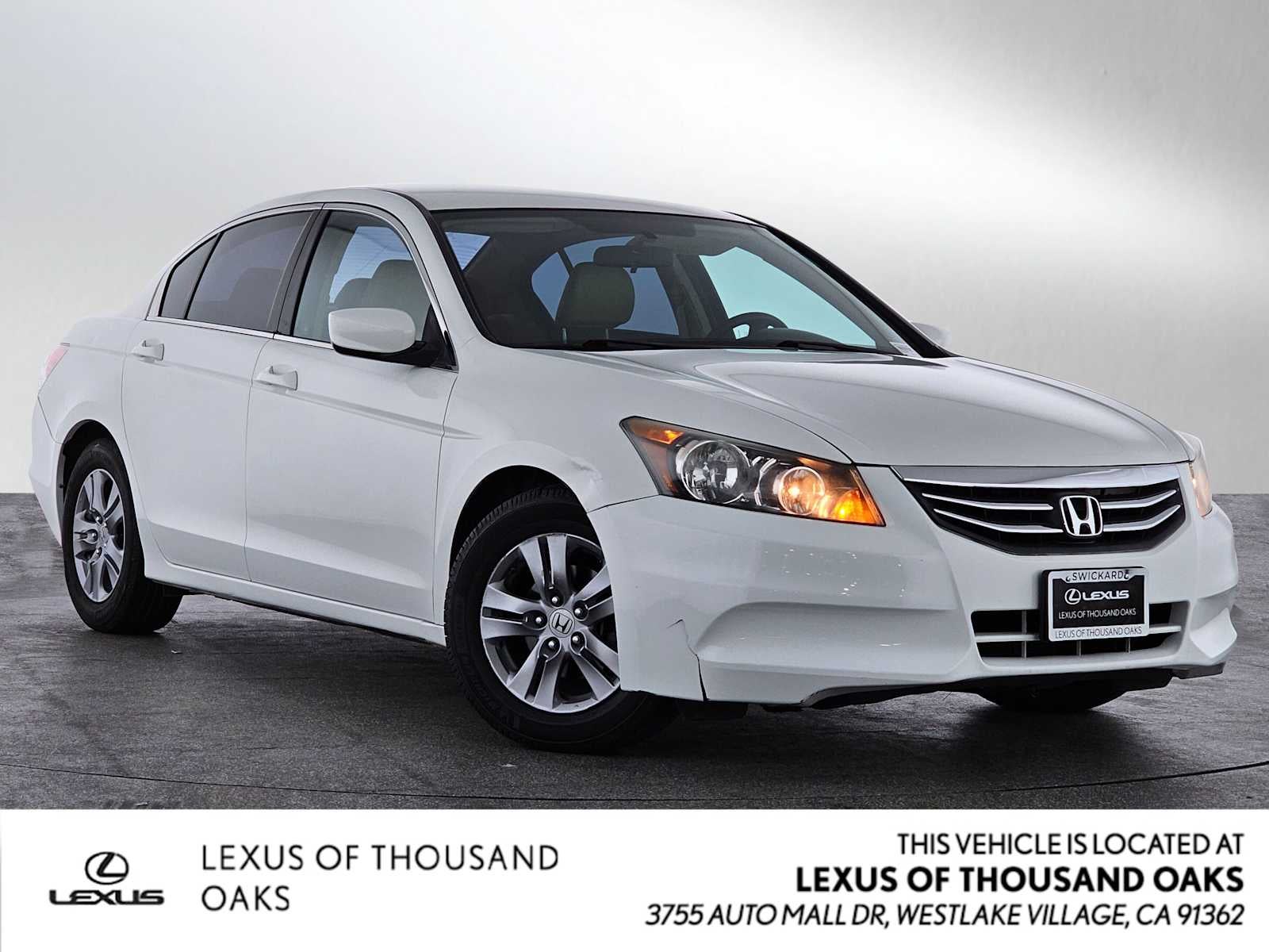 2012 Honda Accord SE