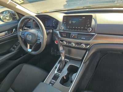 2019 Honda Accord Sedan LX 1.5T