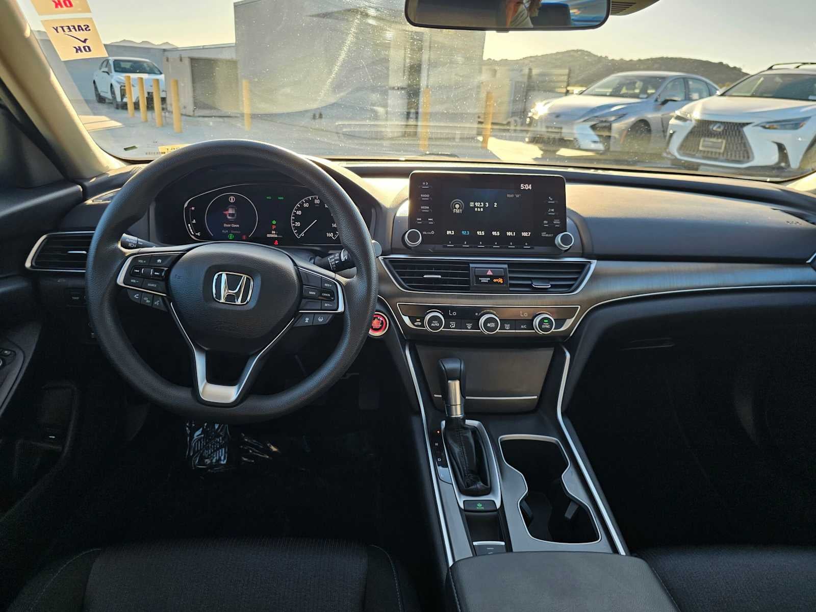 2019 Honda Accord Sedan LX 1.5T