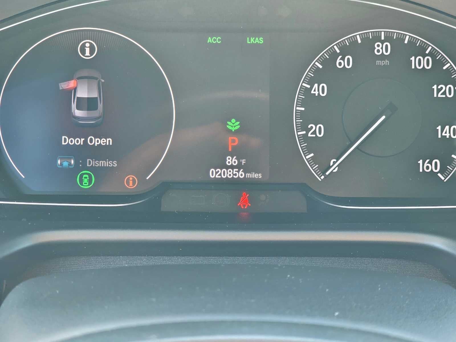 2019 Honda Accord Sedan LX 1.5T