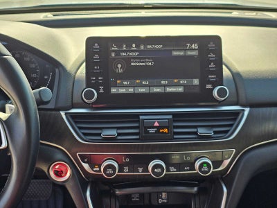 2020 Honda Accord Hybrid EX-L