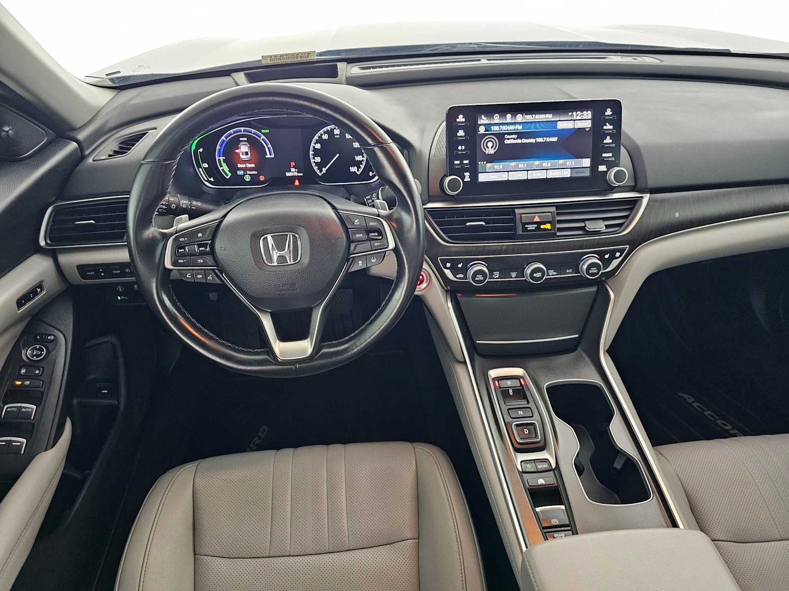 2019 Honda Accord Hybrid Touring