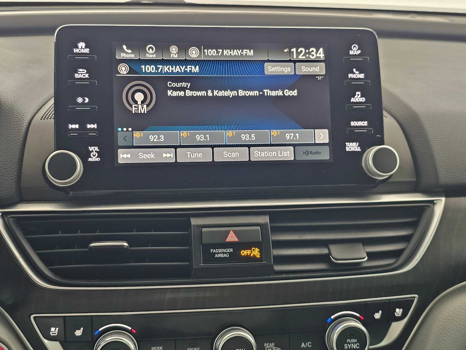 2019 Honda Accord Hybrid Touring