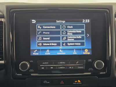 2023 Nissan Frontier SV
