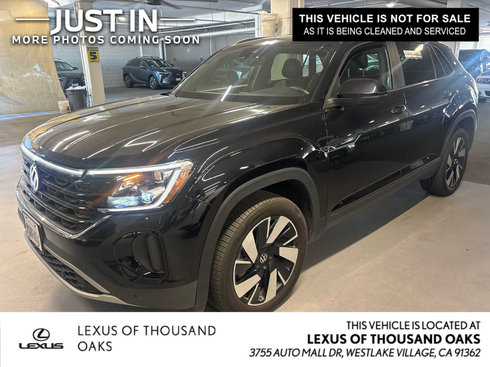 2025 Volkswagen Atlas Cross Sport 2.0T SE w/Technology