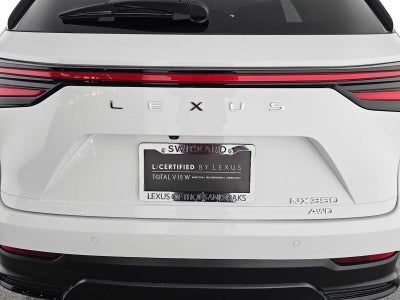 2026 Lexus NX 350 NX 350