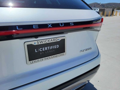 2023 Lexus RX 350 Premium Plus